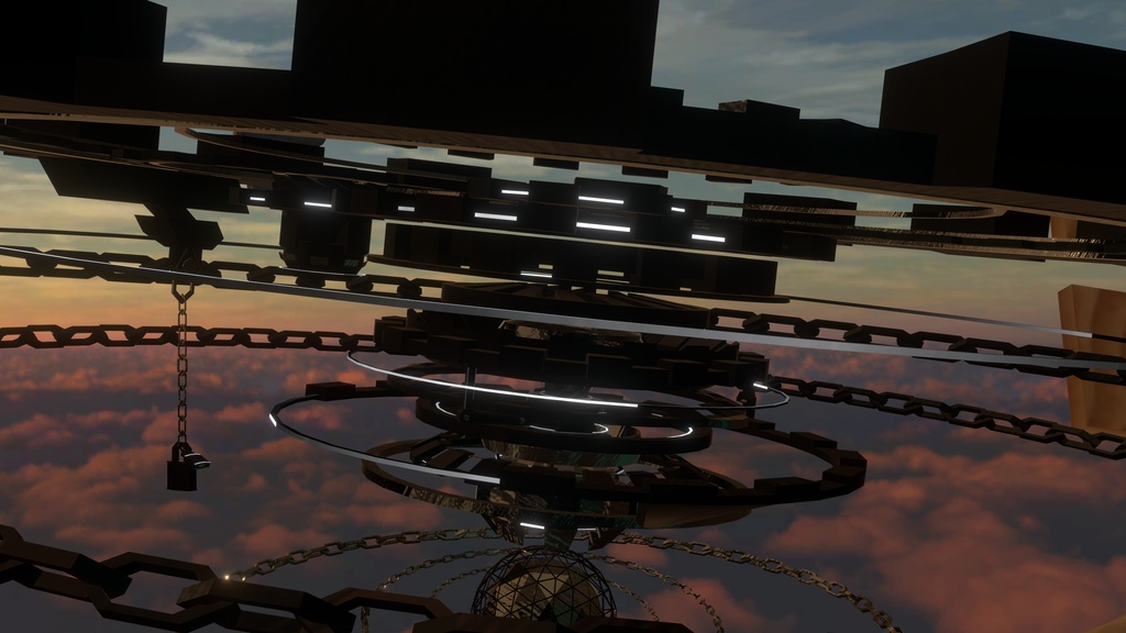 【VRChat】The Binding Halo【MA対応済み】