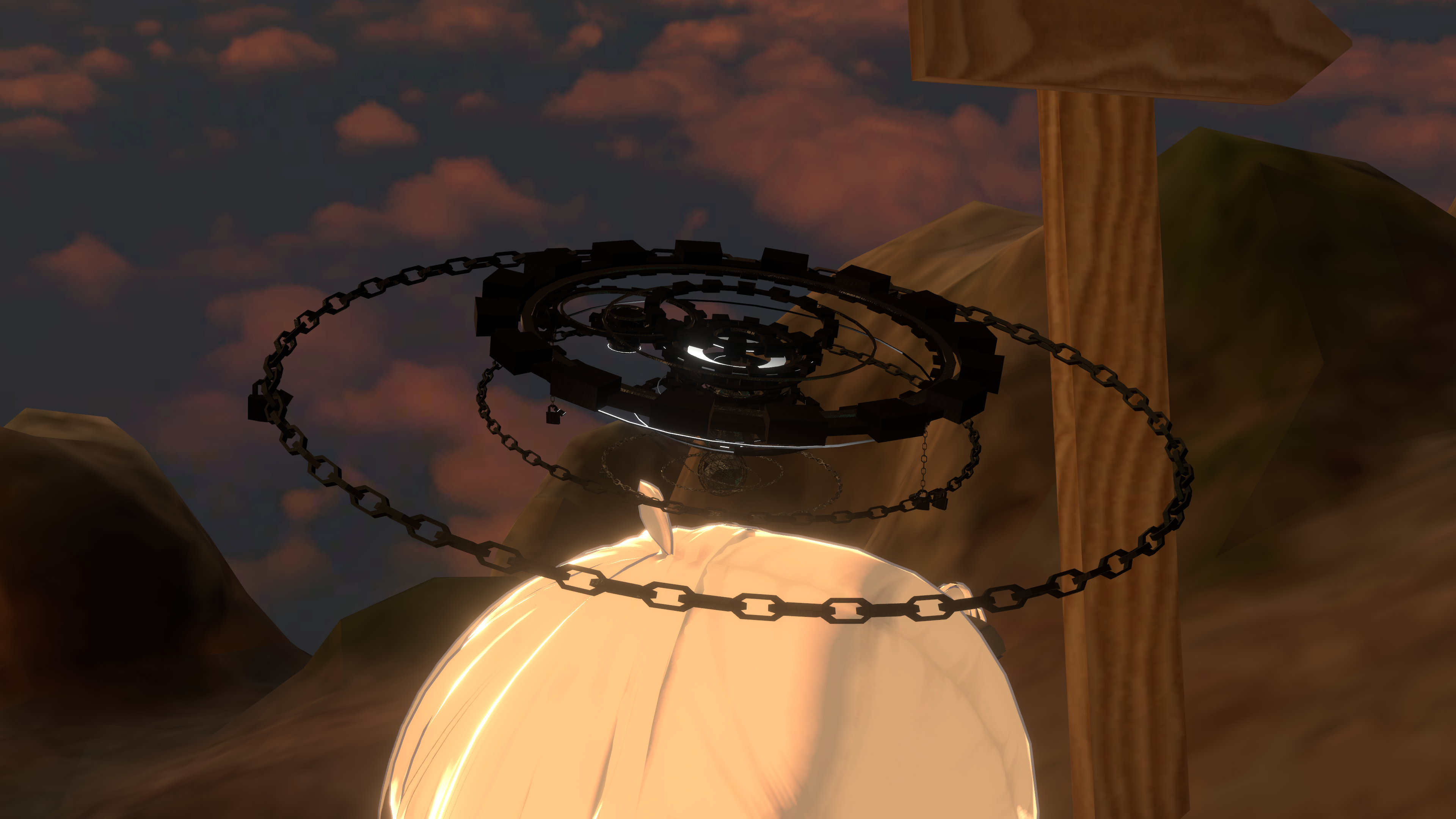 【VRChat】The Binding Halo【MA対応済み】 - Black Polygone - BOOTH
