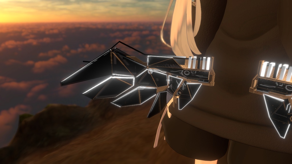 【VRChat】LW_22【MA対応】