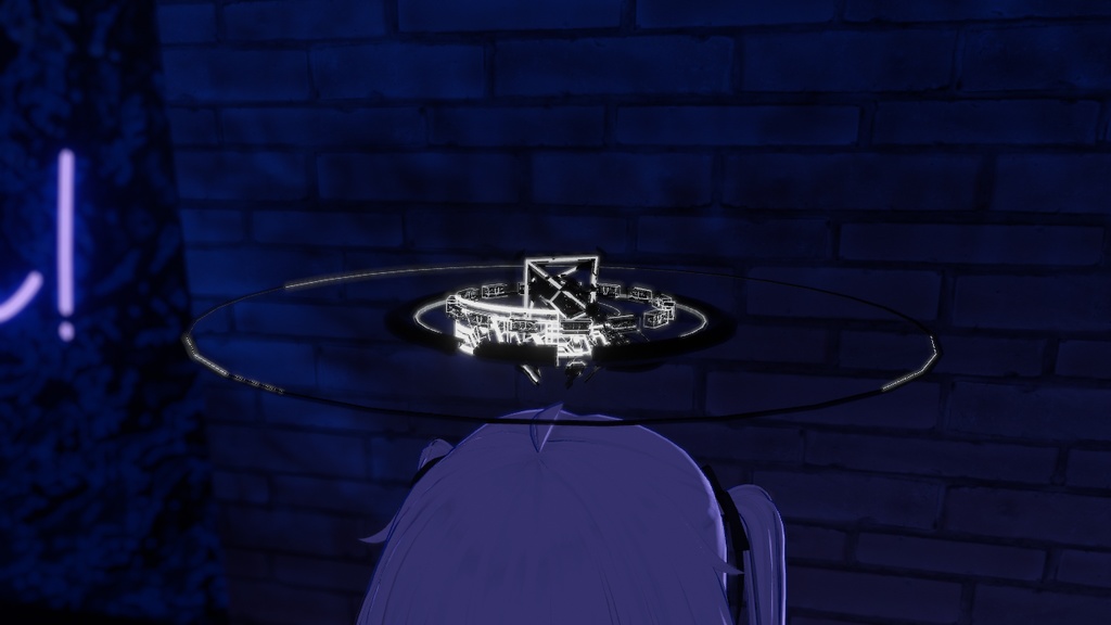 【VRChat】THE BLACK POLYGONE 【ヘイロー】