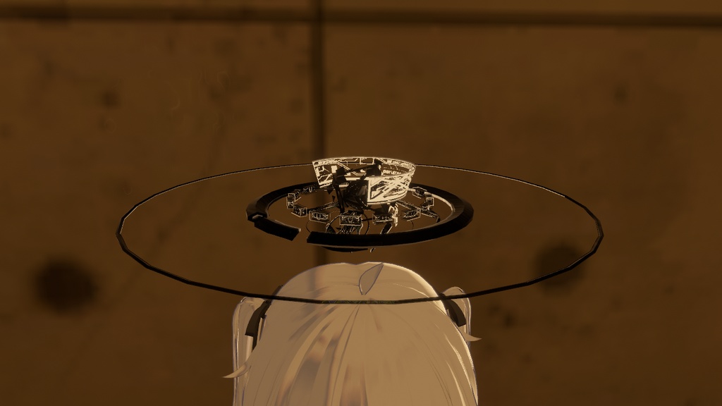 【VRChat】THE BLACK POLYGONE 【ヘイロー】