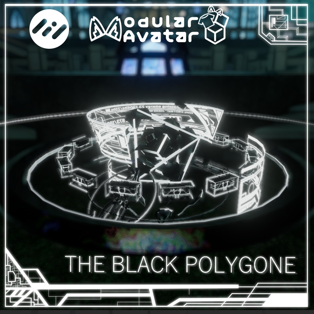 【VRChat】THE BLACK POLYGONE 【ヘイロー】