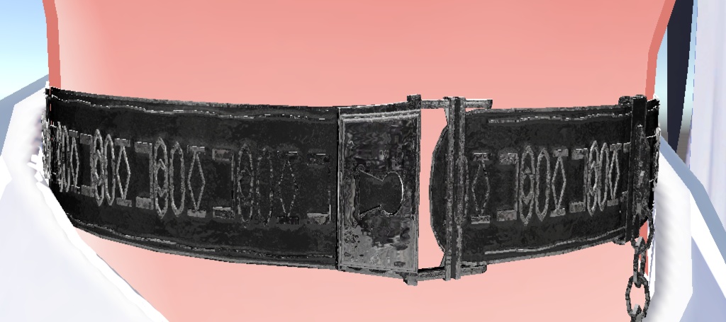 【VRChat】UNLOCKED CHOKER 【MA対応】【11アバター対応】