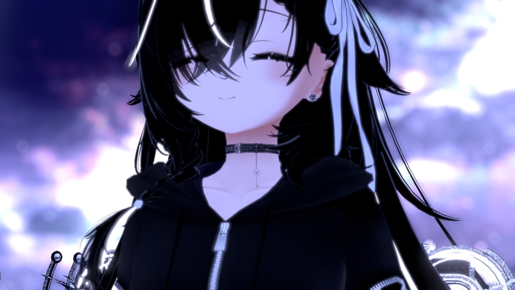 【VRChat】UNLOCKED CHOKER 【MA対応】【11アバター対応】