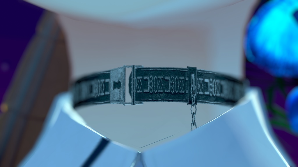 【VRChat】UNLOCKED CHOKER 【MA対応】【11アバター対応】