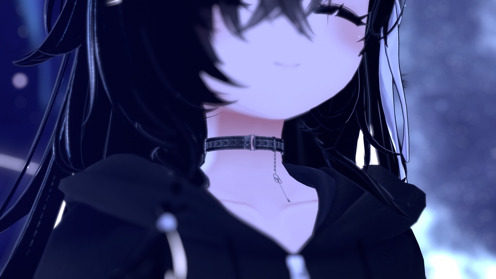 【VRChat】UNLOCKED CHOKER 【MA対応】【11アバター対応】