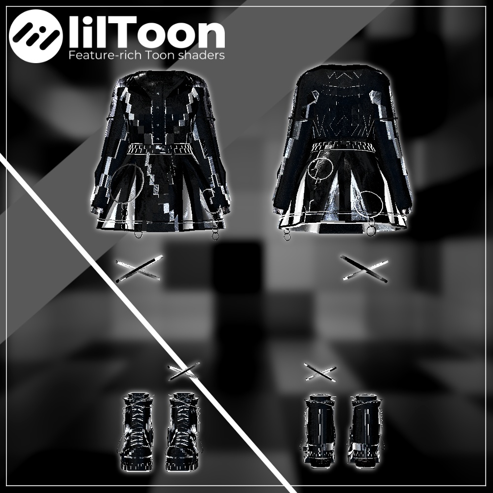 【VRChat】IDK78【MA対応】