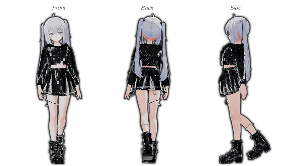 【VRChat】IDK78【MA対応】