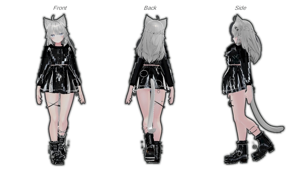 【VRChat】IDK78【MA対応】