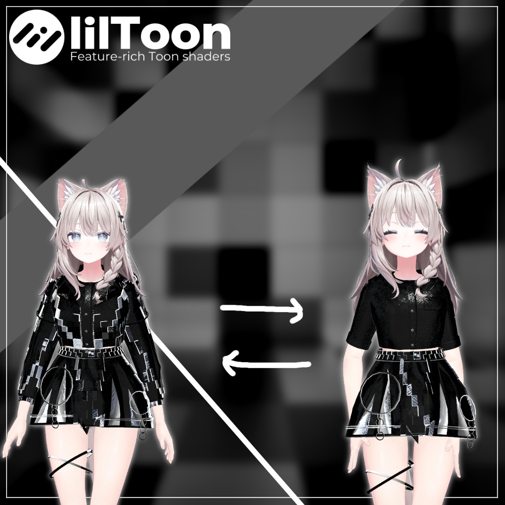 【VRChat】IDK78【MA対応】