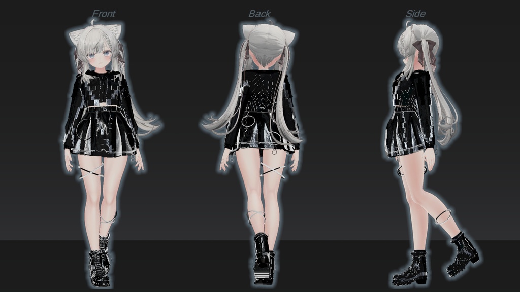 【VRChat】IDK78【MA対応】