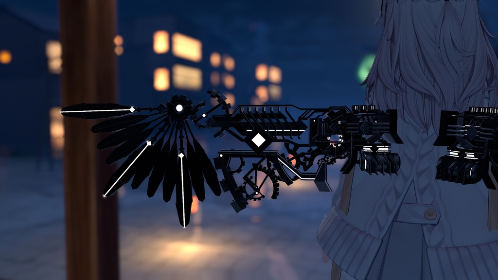 【VRChat】Energy Wing