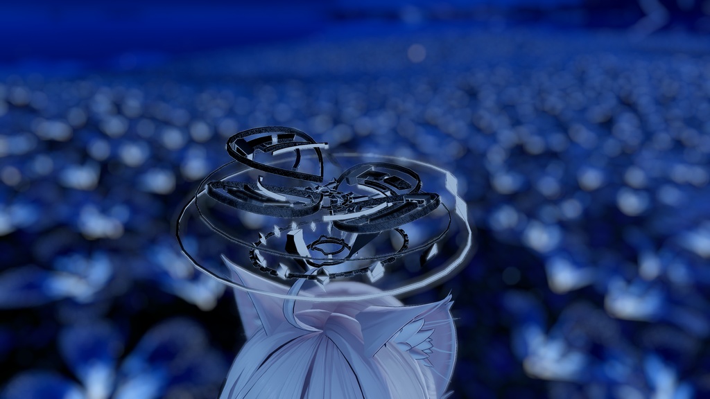 【VRChat】Cyber Clover Halo