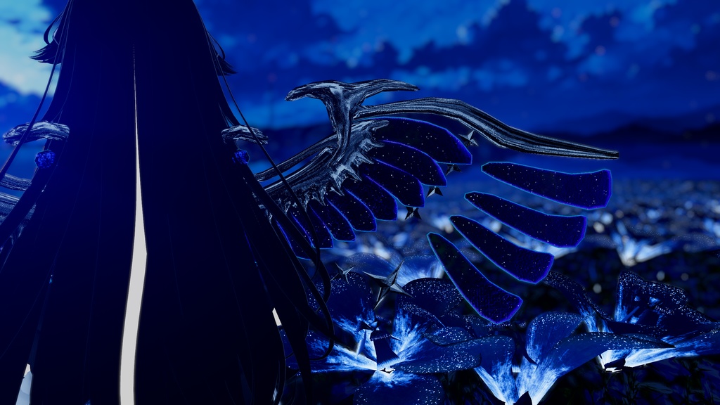 【セール中】【VRChat】Stella Wing 【MA対応】