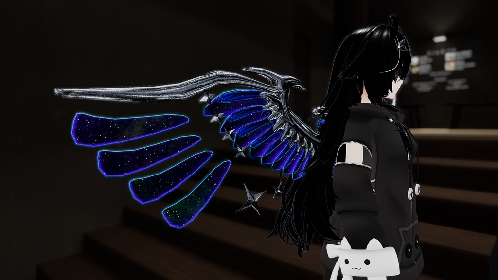 【セール中】【VRChat】Stella Wing 【MA対応】