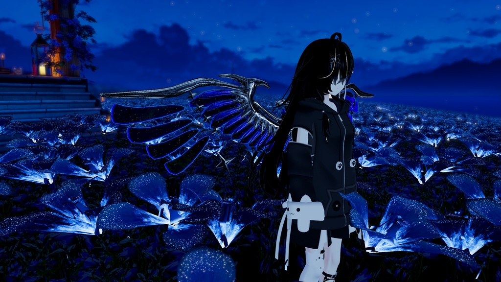 【セール中】【VRChat】Stella Wing 【MA対応】