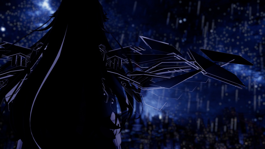 【セール中】【VRChat】ZEROWING 【MA対応】