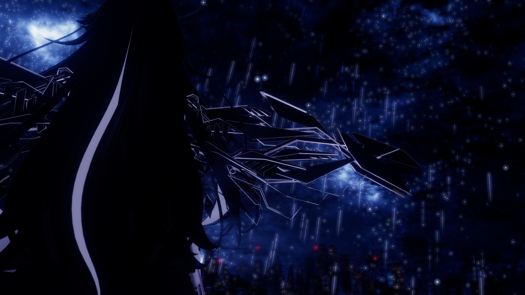 【セール中】【VRChat】ZEROWING 【MA対応】