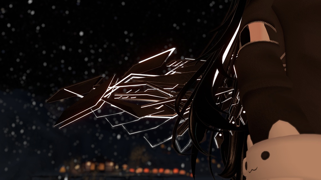 【セール中】【VRChat】ZEROWING 【MA対応】