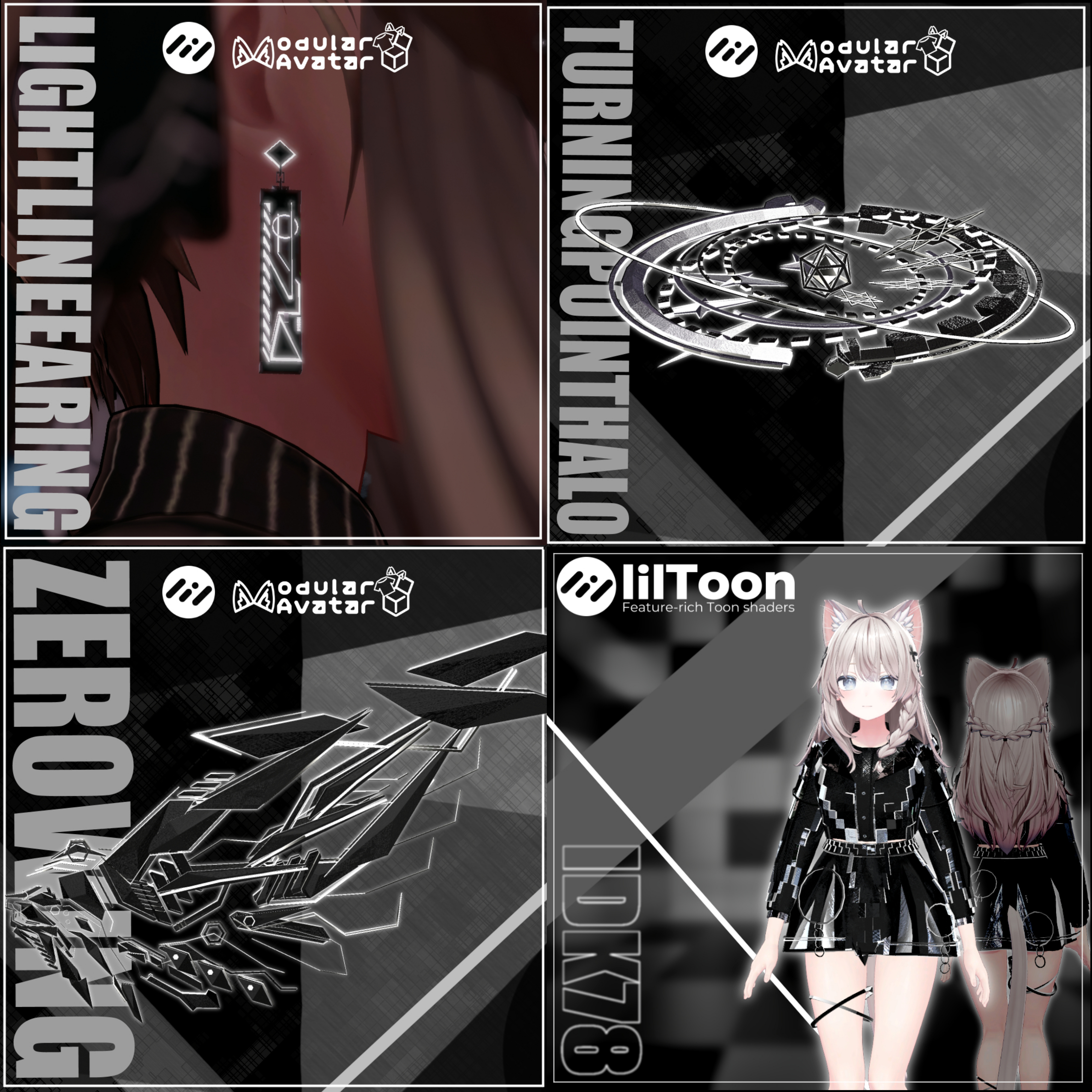 【期間限定】モノサイバー改変セット