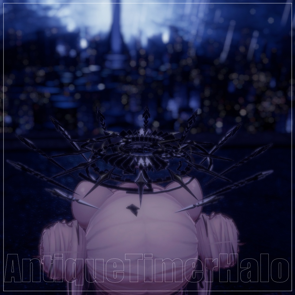 【無料】AntiqueTimerHalo 【MA対応】