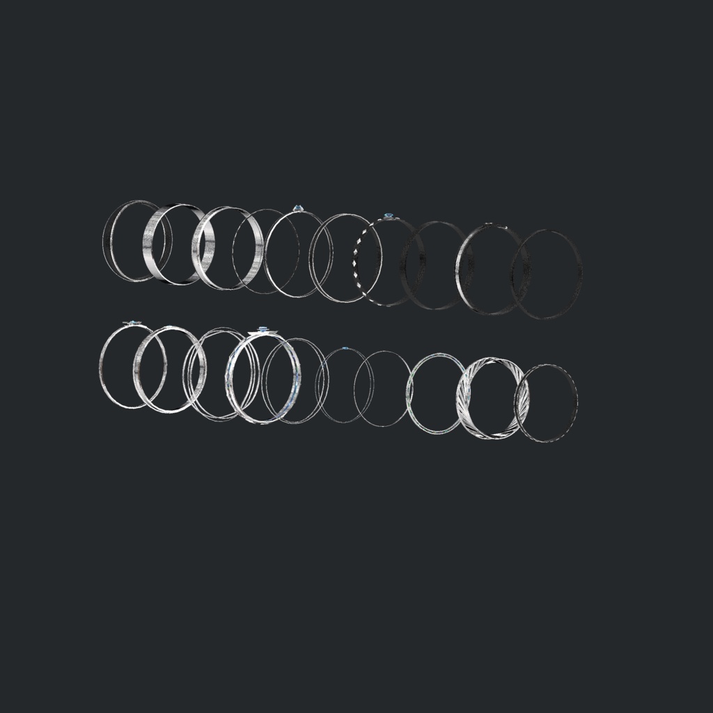 【VRChat】20Rings
