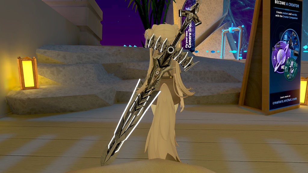 【VRChat】Metal Gear Blade