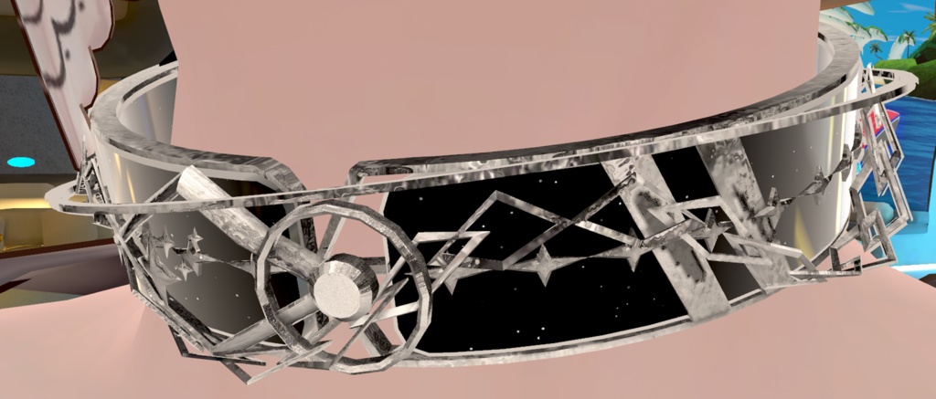 【VRChat】Stella Choker 【11アバター対応】【MA対応】