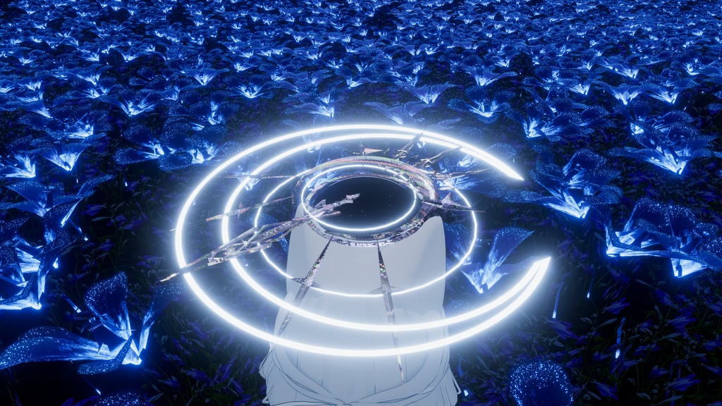 【VRChat】Moon Shadow Halo【MA対応】