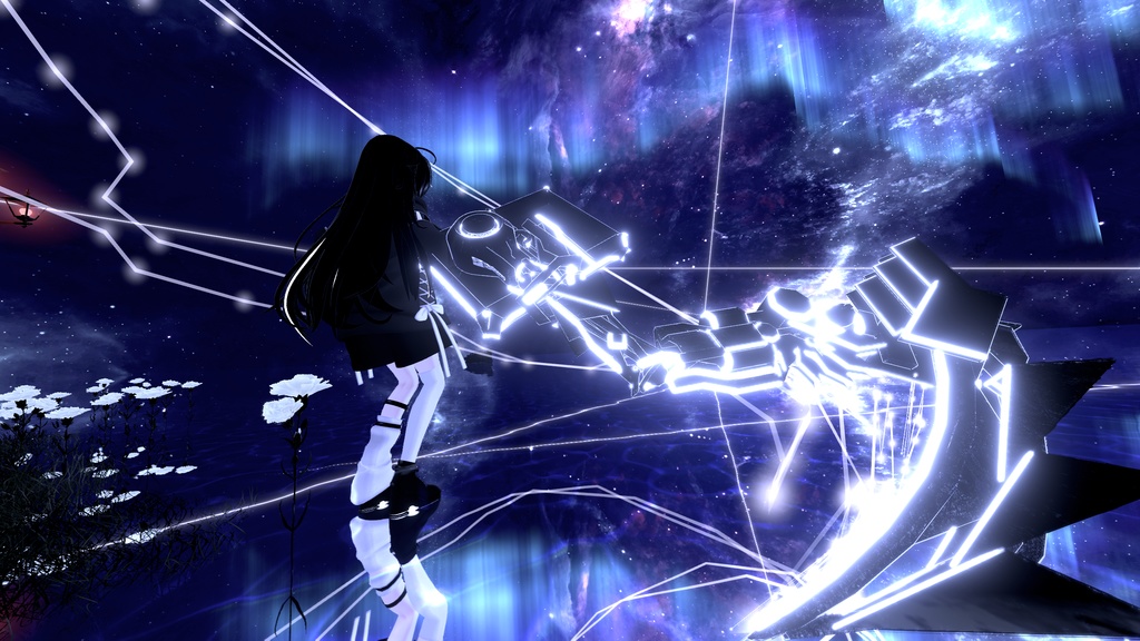 【セール中】【VRChat】THE CASE 「機械変形式アタッシュケース」【MA対応】