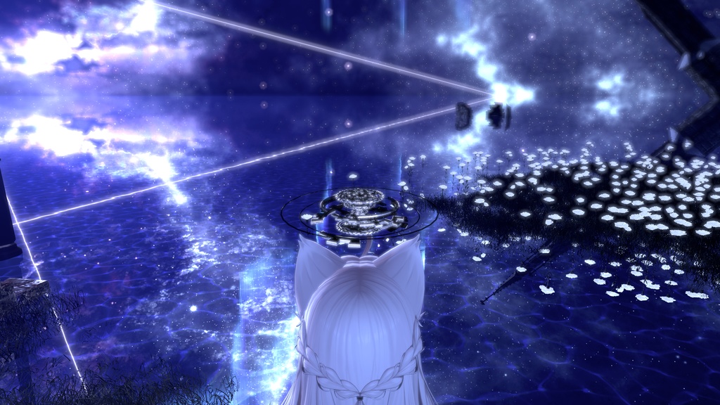 【VRChat】Neo Punk Halo【MA対応】