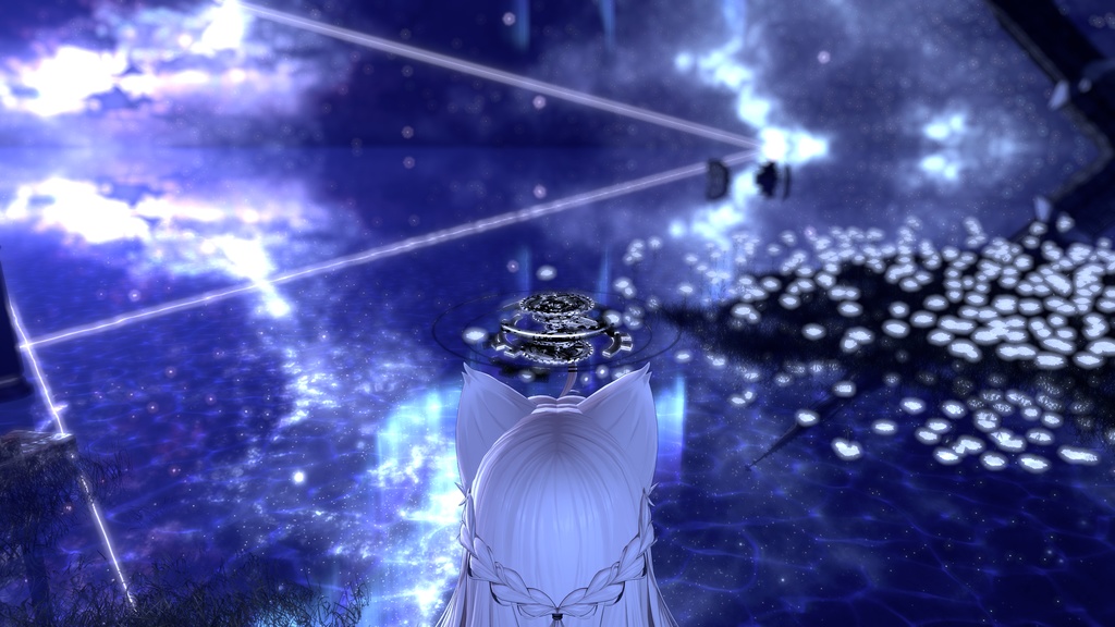 【VRChat】Neo Punk Halo【MA対応】