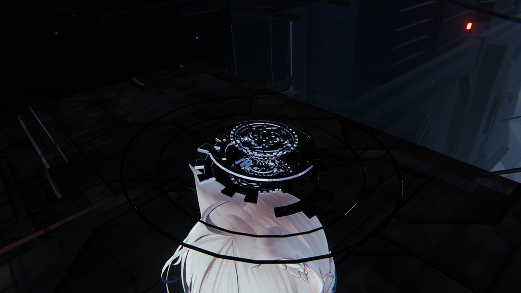 【VRChat】Neo Punk Halo【MA対応】