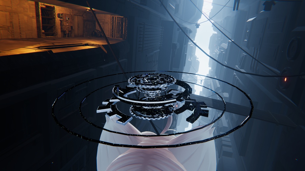 【VRChat】Neo Punk Halo【MA対応】