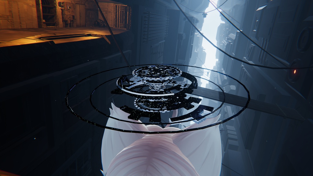 【VRChat】Neo Punk Halo【MA対応】