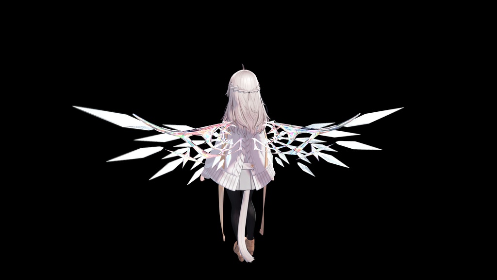 【セール中】【VRChat】Star Prism Wing 【MA対応】