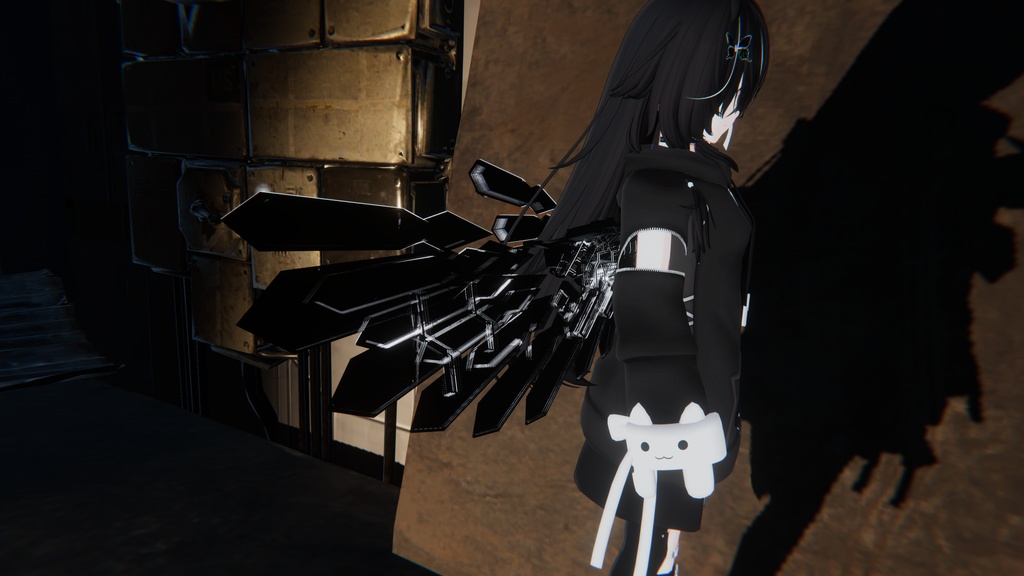 【無料】Black Wing 【MA対応】