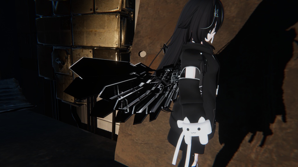 【無料】Black Wing 【MA対応】