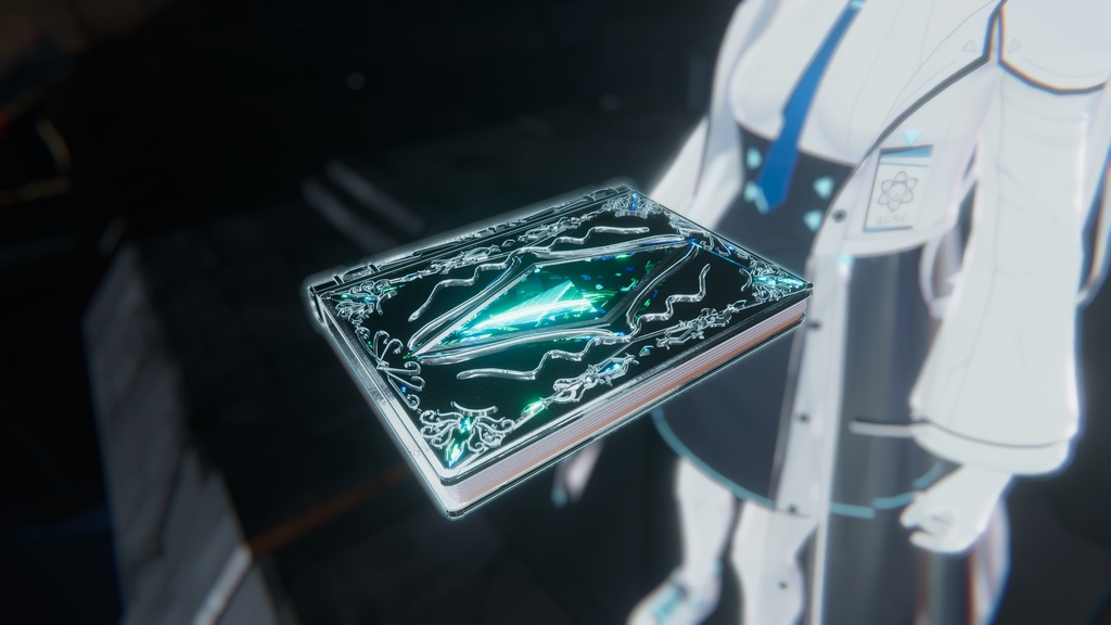 【セール中】【VRChat】Glaxcia「ギミック付き魔導書」【MA対応】