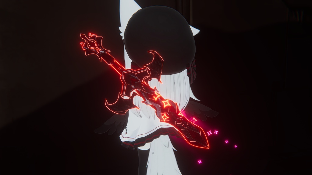 【VRChat】Devil Sword【MA対応】