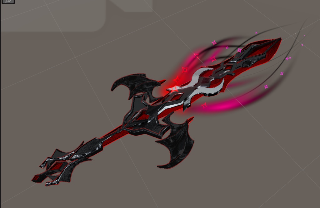 【VRChat】Devil Sword【MA対応】