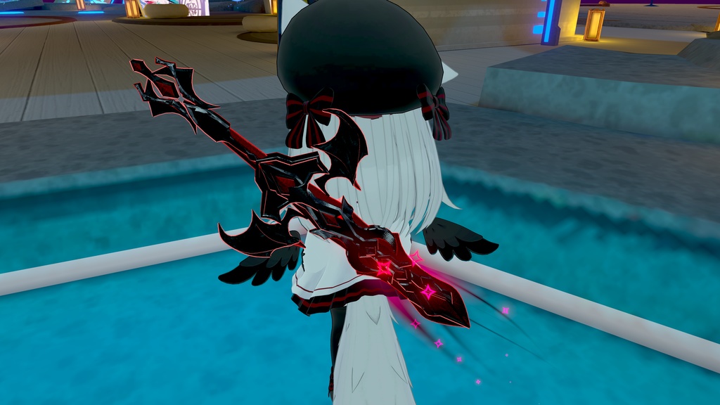 【VRChat】Devil Sword【MA対応】