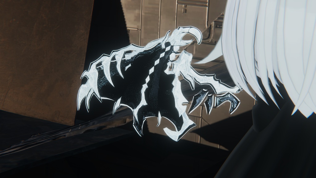 【VRChat】Mini Dragon Wing 【MA対応】