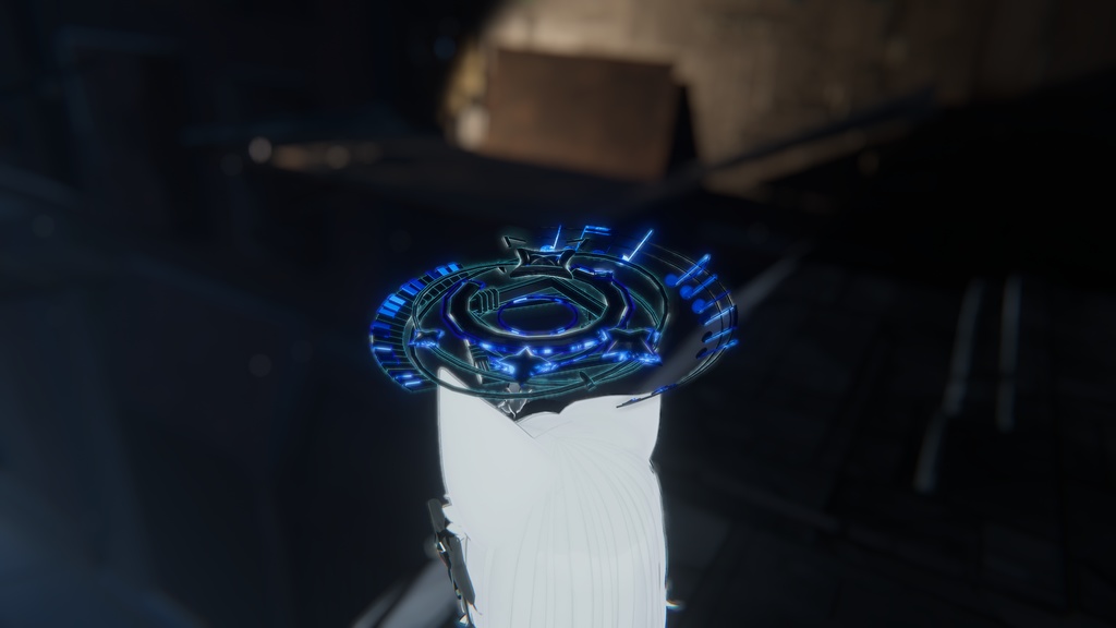 【VRChat】Melody Halos【MA対応】