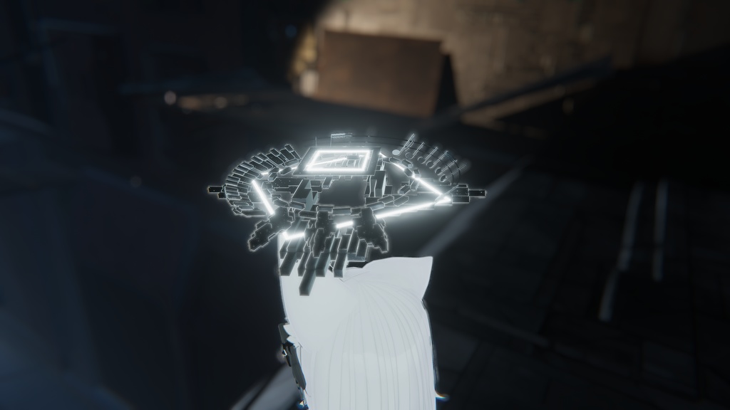 【VRChat】Melody Halos【MA対応】