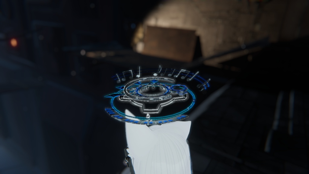 【VRChat】Melody Halos【MA対応】