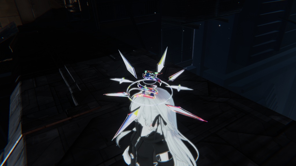【VRChat】Star Prizm Halo 【MA対応】