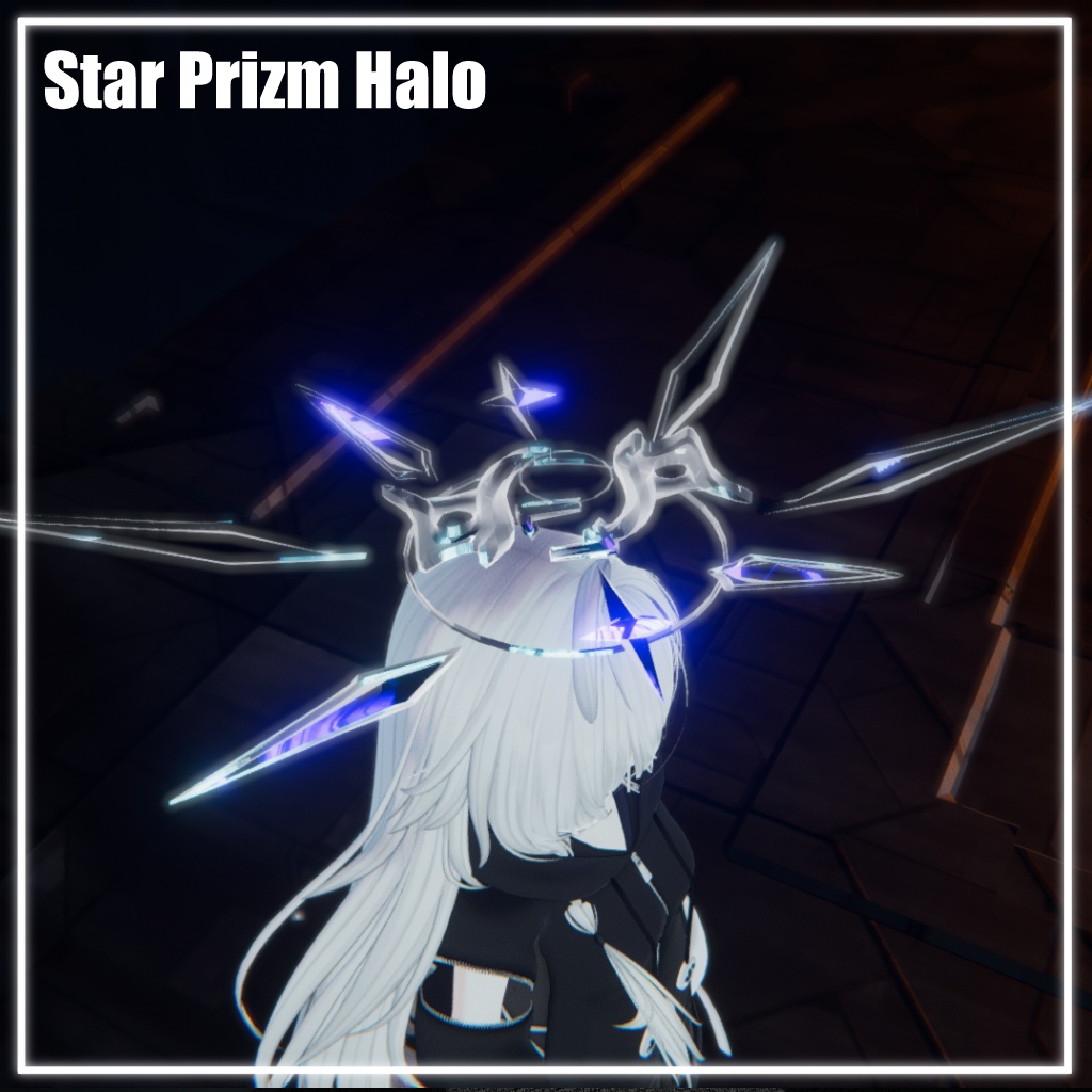 【VRChat】Star Prizm Halo 【MA対応】