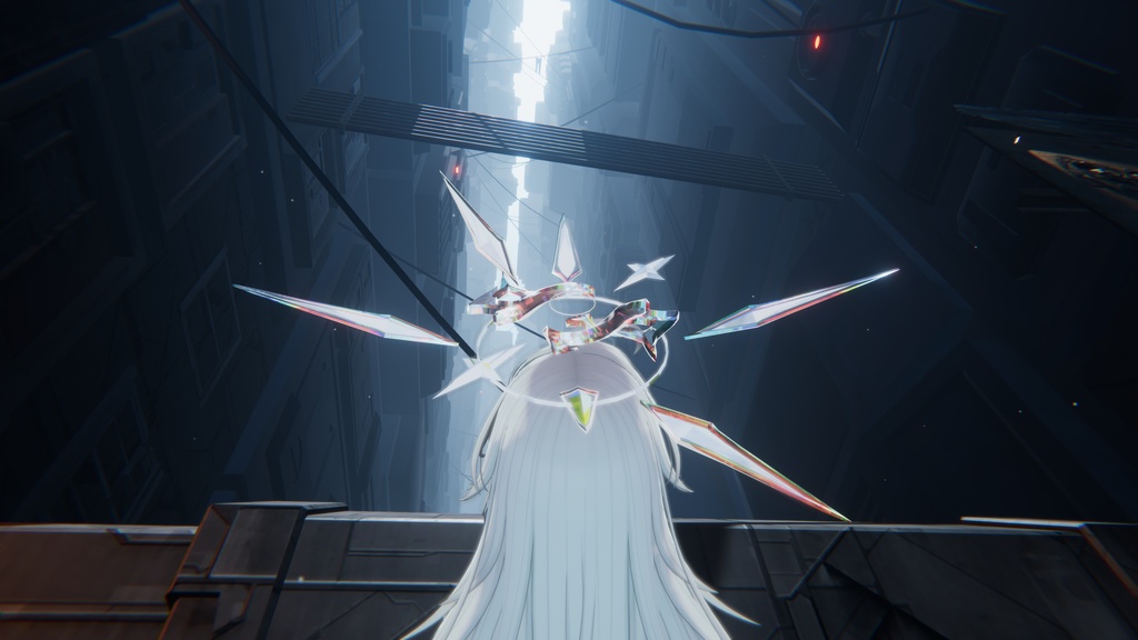 【VRChat】Star Prizm Halo 【MA対応】