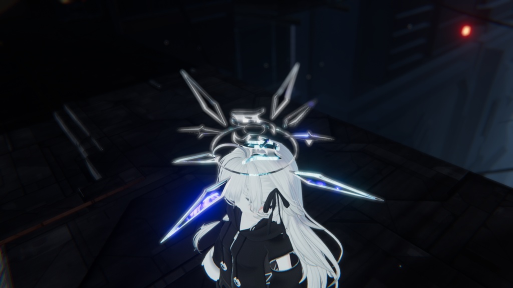 【VRChat】Star Prizm Halo 【MA対応】